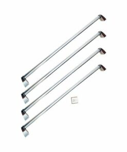 Bertazzoni - Handle Kit - Stainless steel