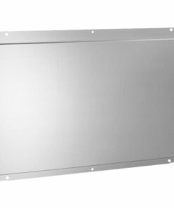 Bertazzoni - Backsplash for Professional Series PRO48 6G DFS AZ and PRO486GDFSAR Hoods - Stainless steel