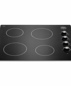 Bertazzoni - Professional Series 24" Electric Cooktop - Black