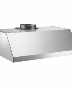 Bertazzoni - Professional Series 24" Convertible Range Hood - Stainless steel 0