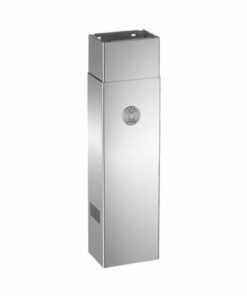 Bertazzoni - Duct Channel for Professional Series KU30 PRO 1 XV, KU36 PRO 1 X and KU48 PRO 1 X - Stainless steel