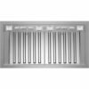 Bertazzoni - Professional Series 34" Externally Vented Range Hood - Stainless steel