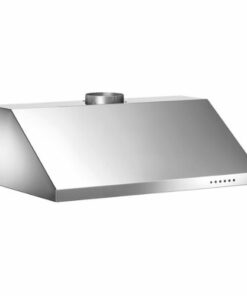 Bertazzoni - Professional Series 36" Externally Vented Range Hood - Stainless steel