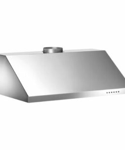 Bertazzoni - Professional Series 36" Convertible Range Hood - Stainless steel 2