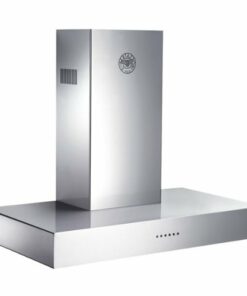 Bertazzoni - Design Series 36" Convertible Range Hood - Stainless steel