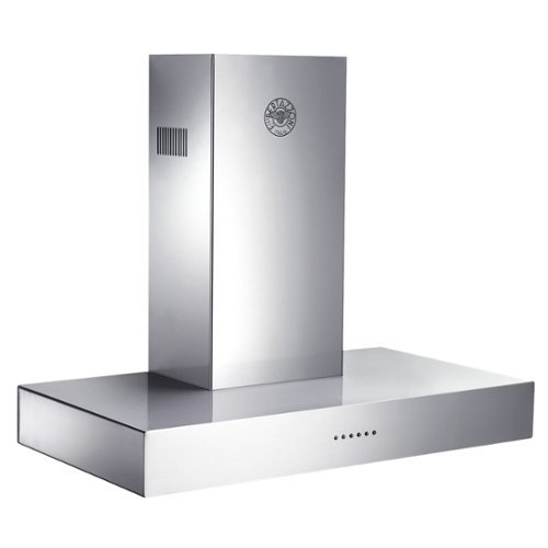 Bertazzoni - Design Series 36" Convertible Range Hood - Stainless steel