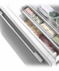 Fisher & Paykel - Square Door Handle for ActiveSmart RS36W80LJC1, RS36W80RJC1 and RS36W80RUC1 - Silver