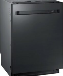 Dacor - Top Control Built-In Dishwasher with Stainless Steel Tub, WaterWall™, ZoneBooster™, AutoRelease Door, 3rd Rack, 42 dBA - Graphite Steel