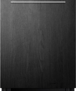 Dacor - Top Control Built-In Dishwasher with Stainless Steel Tub, WaterWall™, AutoRelease Door, 3rd Rack, 44 dBA, Panel Ready - Custom Panel Ready