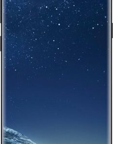 Samsung - Refurbished Galaxy S8+ 4G LTE with 64GB Memory Cell Phone (Unlocked) - Midnight Black