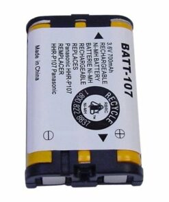 DENAQ - Nickel Metal Hydride Battery for Panasonic KX-TG3510, TG6051-02, TG6051-06 and TG6051-07