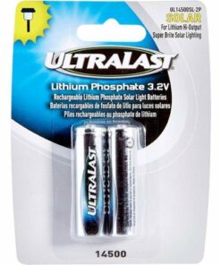 UltraLast - Rechargeable AA Batteries (2-Pack)