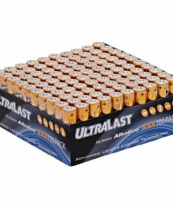 UltraLast - Alkaline AAA Batteries (100-Pack)