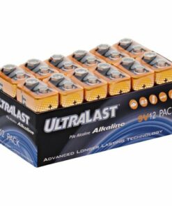 UltraLast - 9V Batteries (12-Pack)