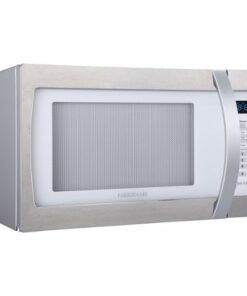 Farberware - Professional 1.3 Cu. Ft. Countertop Microwave with Sensor Cooking - Platinum white