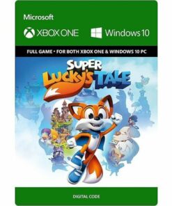 Super Lucky's Tale Standard Edition - Windows, Xbox One [Digital]
