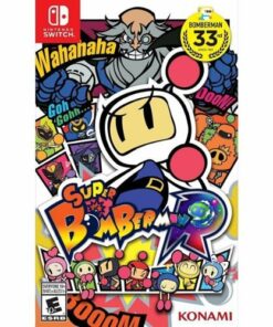 Super Bomberman R - Nintendo Switch [Digital]