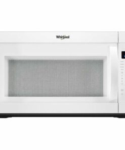 Whirlpool - 2.1 Cu. Ft. Over-the-Range Microwave with Sensor Cooking - White