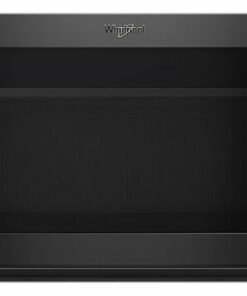 Whirlpool - 2.1 Cu. Ft. Over-the-Range Microwave with Sensor Cooking - Black