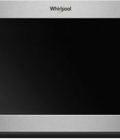 Whirlpool - 2.1 Cu. Ft. Over-the-Range Microwave with Sensor Cooking - Stainless steel