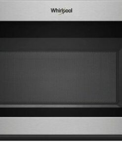 Whirlpool - 1.9 Cu. Ft. Over-the-Range Microwave with Sensor Cooking - Stainless steel