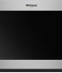Whirlpool - 1.7 Cu. Ft. Over-the-Range Microwave - Stainless steel 0