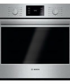 Bosch - 500 Series 30" Built-In Single Electric Convection Wall Oven - Stainless steel