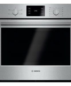 Bosch - 500 Series 30" Built-in Single Electric Wall Oven - Stainless steel
