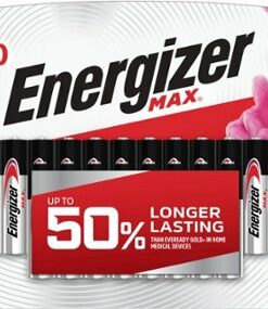 Energizer MAX AAA Batteries (20 Pack), Triple A Alkaline Batteries