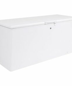 GE - 21.7 Cu. Ft. Chest Freezer - White