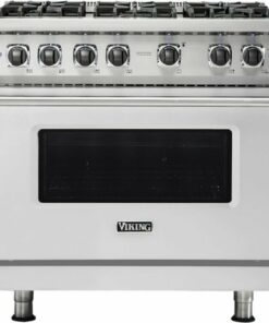 Viking - Professional 5 Series 5.1 Cu. Ft. Freestanding Gas Convection Range - Stainless steel 0