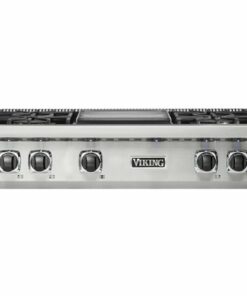 Viking - Professional 5 Series 35.9" Gas Cooktop - Stainless steel 0