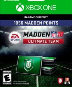Madden NFL 18 Ultimate Team 1050 Points - Xbox One [Digital]