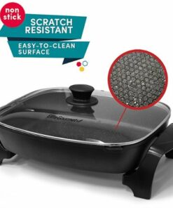 Elite Gourmet - Jumbo XL Electric Skillet - Black