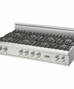 Viking - Professional 5 Series 47.9" Gas Cooktop - Stainless steel 0