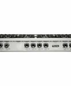 Viking - Professional 5 Series 47.9" LP Gas Cooktop - Stainless steel 0