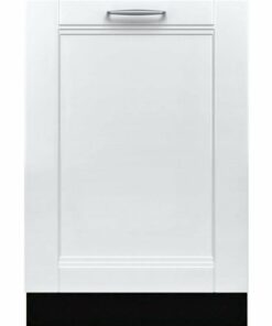 Bosch - Benchmark Series Top Control Built-In Stainless Steel Tub Dishwasher with 3rd Rack and 39 dBa - Custom Panel Ready