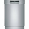 Bosch - Benchmark Series Top Control Built-In Stainless Steel Tub Dishwasher with 3rd Rack and 38 dBa - Stainless steel