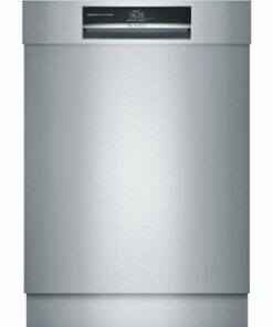 Bosch - Benchmark Series Top Control Built-In Stainless Steel Tub Dishwasher with 3rd Rack and 38 dBa - Stainless steel