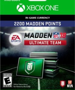Madden NFL 18 Ultimate Team 2200 Points - Xbox [Digital]