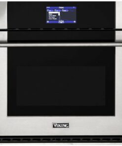 Viking - Virtuoso 6 Series 29.8" Built-In Single Electric Convection Wall Oven - Stainless steel