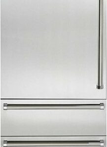 Viking - Professional 7 Series 20 Cu. Ft. Bottom-Freezer Built-In Refrigerator - Stainless steel 0