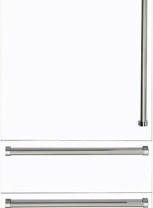 Viking - Professional 7 Series 20 Cu. Ft. Bottom-Freezer Built-In Refrigerator - White 0