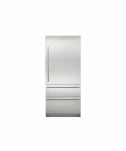 Viking - Virtuoso 7 Series 20 Cu. Ft. Bottom-Freezer Built-In Refrigerator - Stainless steel 0