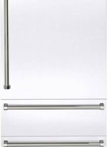 Viking - Professional 7 Series 20 Cu. Ft. Bottom-Freezer Built-In Refrigerator - White 1