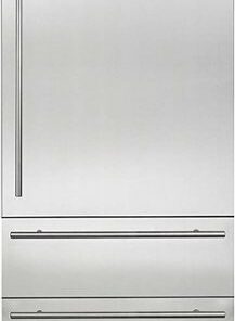 Viking - Virtuoso 7 Series 20 Cu. Ft. Bottom-Freezer Built-In Refrigerator - Stainless steel 1