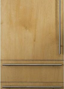 Viking - Professional 7 Series 20 Cu. Ft. Bottom-Freezer Built-In Refrigerator - Custom Panel Ready 1
