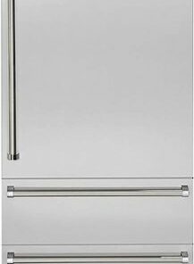 Viking - Professional 7 Series 20 Cu. Ft. Bottom-Freezer Built-In Refrigerator - Stainless steel 1
