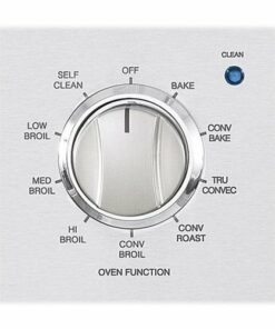 Viking - Control Knob Set for Electric Cooktops - Stainless steel