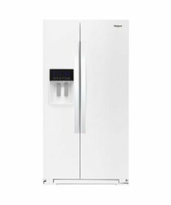 Whirlpool - 28.5 Cu. Ft. Side-by-Side Refrigerator with In-Door-Ice Storage - White